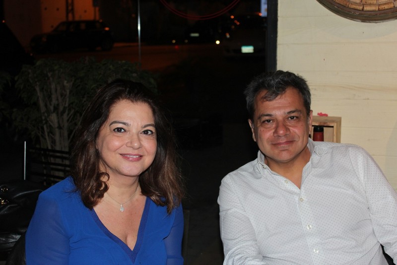 Al Majal fundraising diner at Bergerac